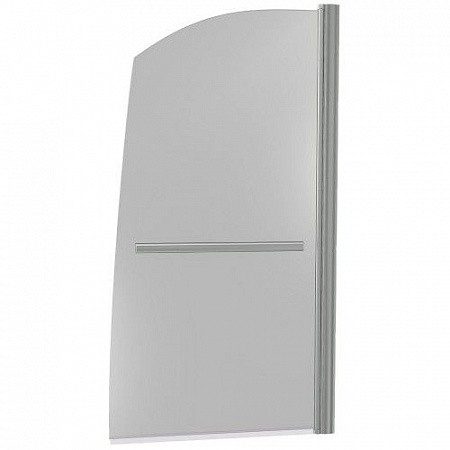 Душевая шторка на ванну 80х140см хром GoodDoor Screen ПД00089
