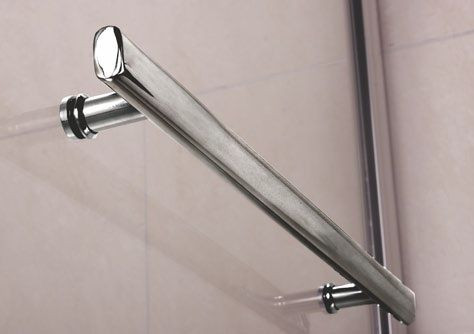 Душевая шторка на ванну 80х140см хром GoodDoor Screen ПД00089