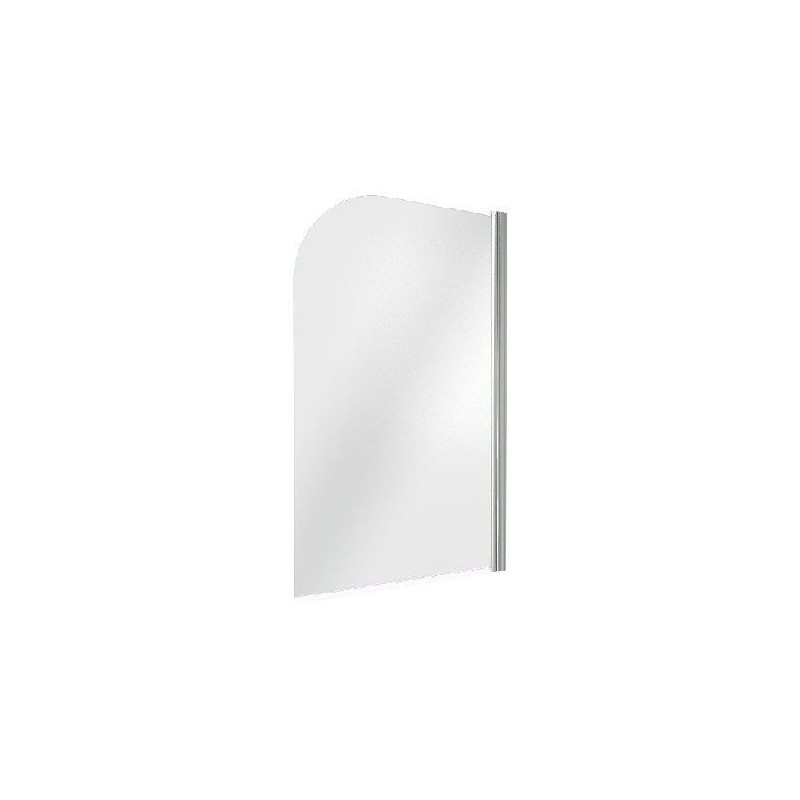 Душевая шторка на ванну 80х140см хром GoodDoor Screen ПД00083