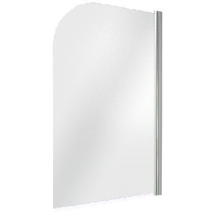Душевая шторка на ванну 80х140см хром GoodDoor Screen ПД00083