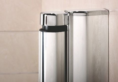 Душевая шторка на ванну 80х140см хром GoodDoor Screen ПД00083