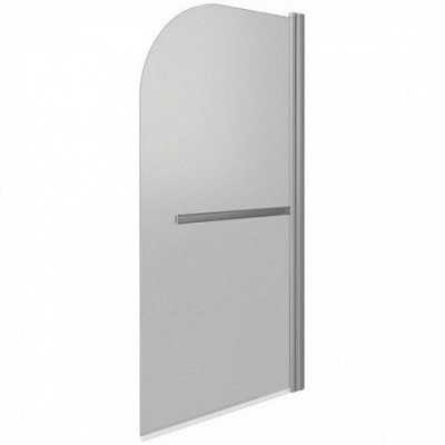 Душевая шторка на ванну 80х140см хром GoodDoor Screen ПД00087