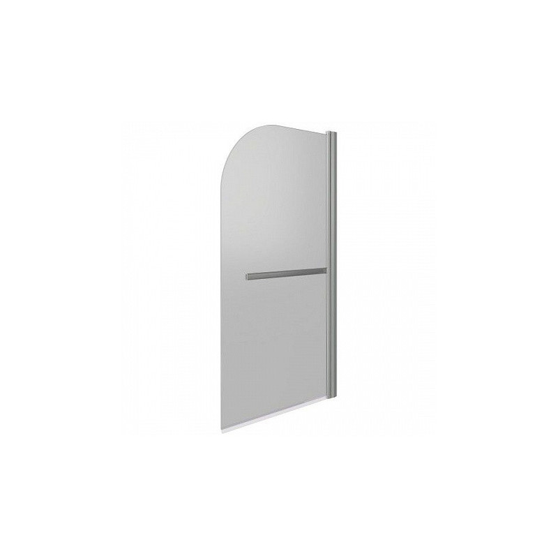 Душевая шторка на ванну 80х140см хром GoodDoor Screen ПД00087