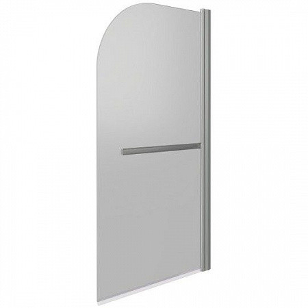Душевая шторка на ванну 80х140см хром GoodDoor Screen ПД00087