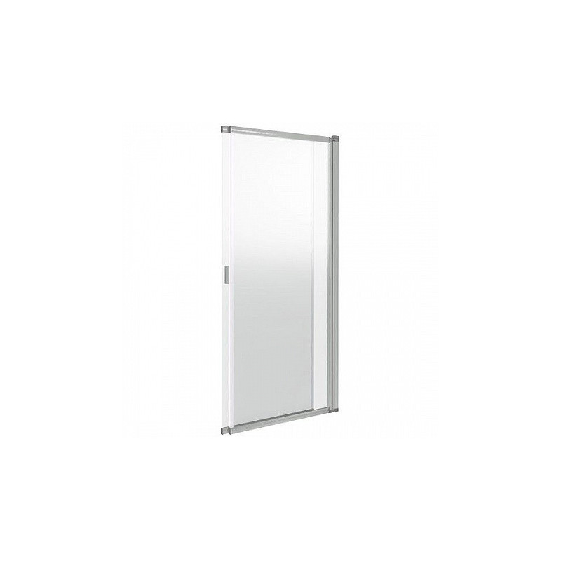 Душевая шторка на ванну 100х140см хром GoodDoor Screen ПД00081