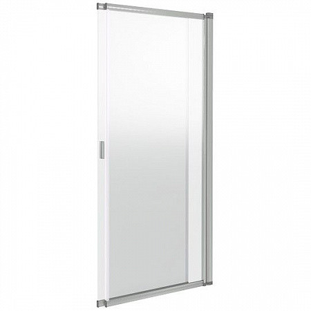 Душевая шторка на ванну 100х140см хром GoodDoor Screen ПД00081
