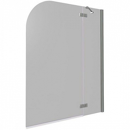 Душевая шторка на ванну 100х140см хром GoodDoor Screen ПД00093