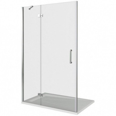 Душевая дверь левая 110х185см хром GoodDoor Saturn СА00005