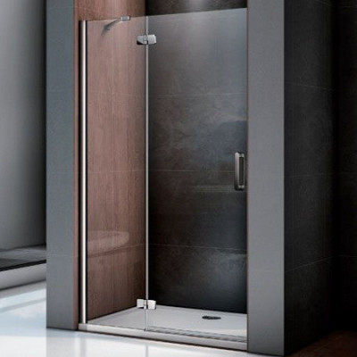 Душевая дверь левая 120х185см хром GoodDoor Saturn СА00003