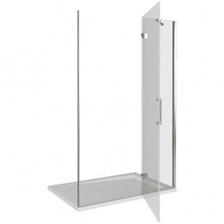 Душевая дверь правая 130х185см хром GoodDoor Saturn СА00009