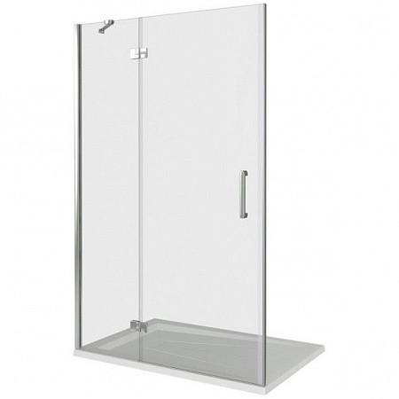 Душевая дверь левая 140х185см хром GoodDoor Saturn СА00006