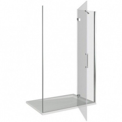 Душевая дверь левая 140х185см хром GoodDoor Saturn СА00006