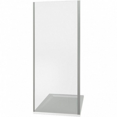 Боковая часть 90х185см хром GoodDoor Saturn СА00002
