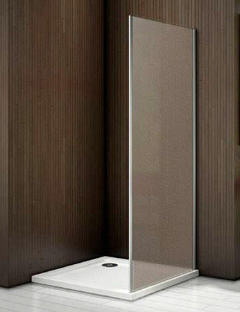 Боковая часть 90х185см хром GoodDoor Saturn СА00002