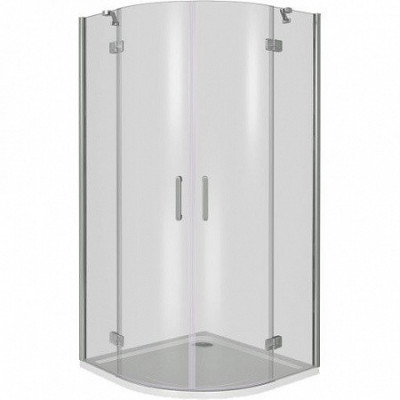 Душевой уголок 90х90х185см хром GoodDoor Saturn СА00012