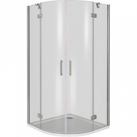 Душевой уголок 90х90х185см хром GoodDoor Saturn СА00012
