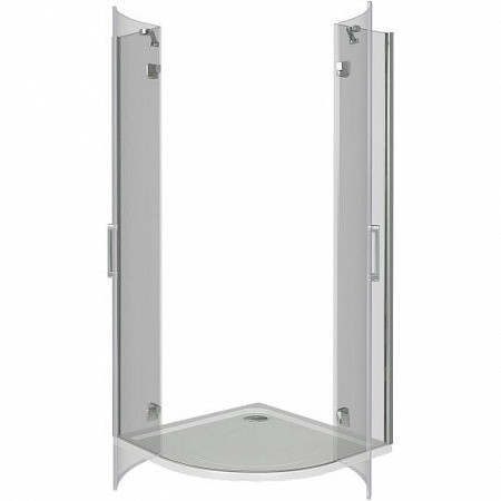 Душевой уголок 90х90х185см хром GoodDoor Saturn СА00012