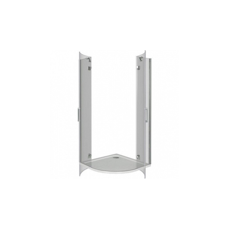 Душевой уголок 100х100х185см хром GoodDoor Saturn СА00013