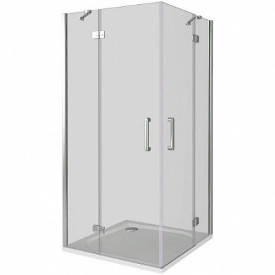Душевой уголок 90х90х185см хром GoodDoor Saturn СА00014