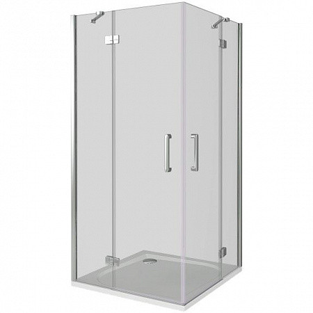 Душевой уголок 90х90х185см хром GoodDoor Saturn СА00014