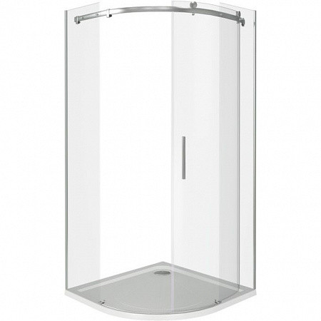 Душевой уголок 100х100х195см хром GoodDoor Altair АЛ00006