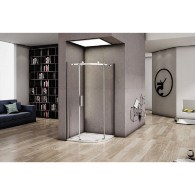 Душевой уголок 100х100х195см хром GoodDoor Altair АЛ00006