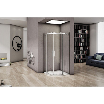Душевой уголок 90х90х195см хром GoodDoor Altair АЛ00007