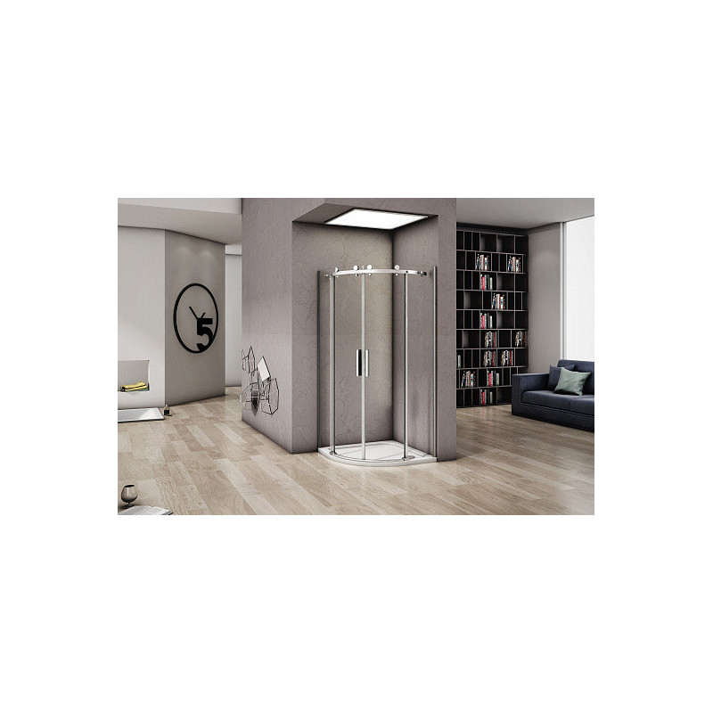 Душевой уголок 90х90х195см хром GoodDoor Altair АЛ00007