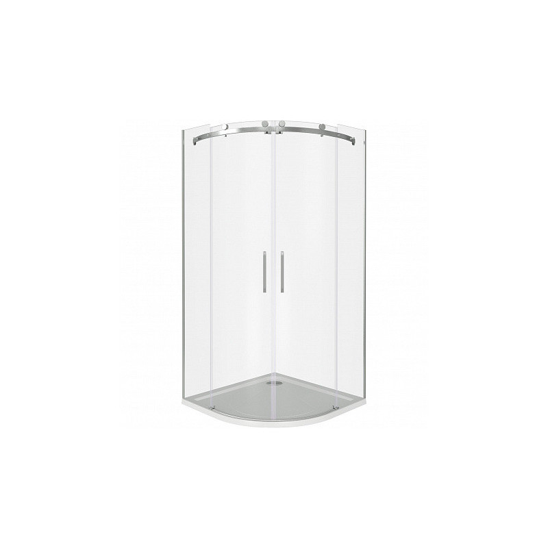 Душевой уголок 100х100х195см хром GoodDoor Altair АЛ00008