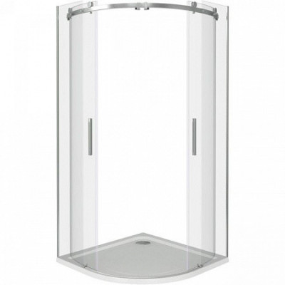 Душевой уголок 100х100х195см хром GoodDoor Altair АЛ00008