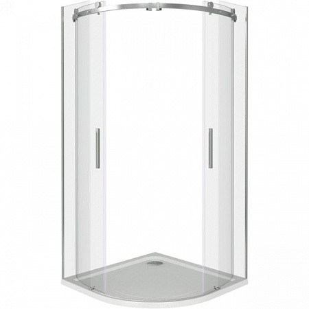 Душевой уголок 100х100х195см хром GoodDoor Altair АЛ00008