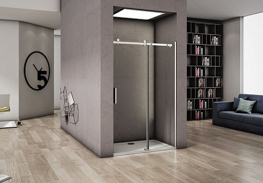Душевая дверь 120х195см хром GoodDoor Altair АЛ00002