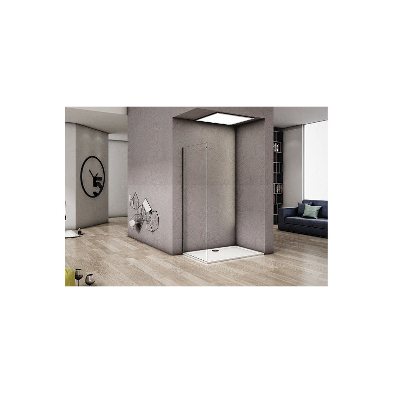 Боковая часть 100х195см хром GoodDoor Altair АЛ00011