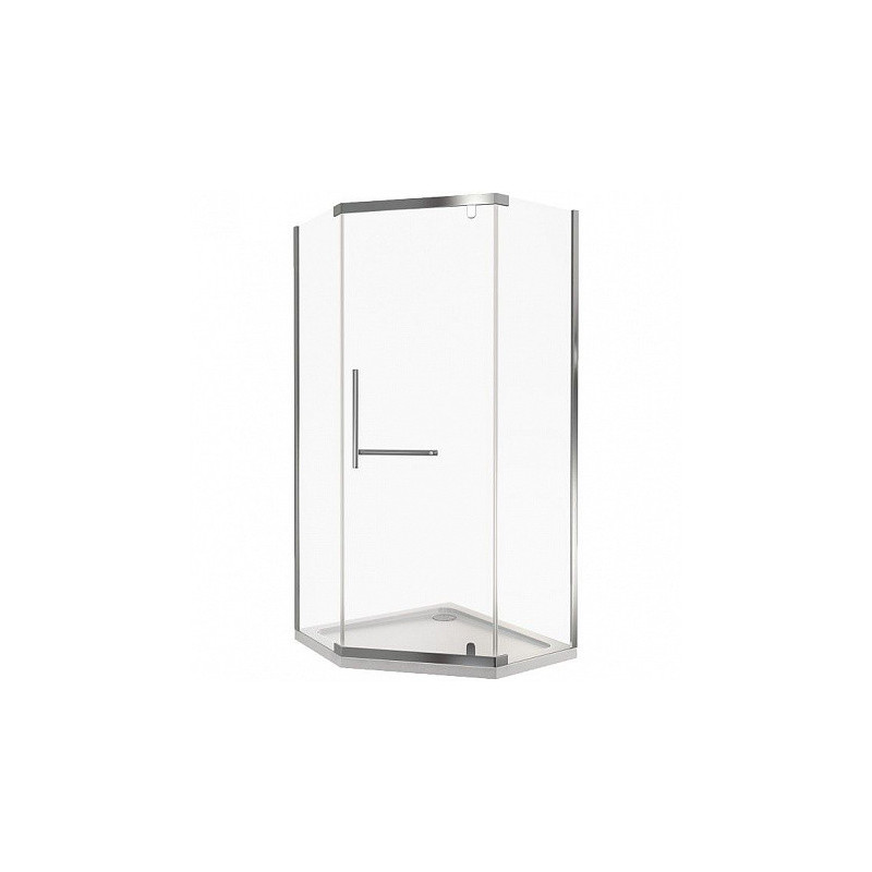 Душевой уголок 100х100х185см хром GoodDoor Orion ОР00030