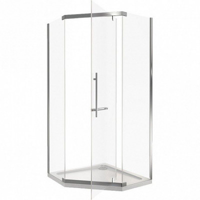 Душевой уголок 100х100х185см хром GoodDoor Orion ОР00030