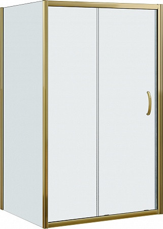 Боковая часть 90х185см бронза GoodDoor Jazz ДЖ00024