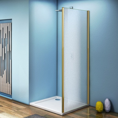 Боковая часть матовое стекло 80х185см бронза GoodDoor Jazz ДЖ00025