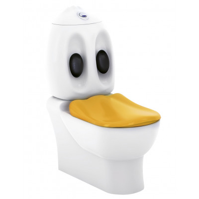 Бачок унитаза-компакта CREAVIT DUCKY