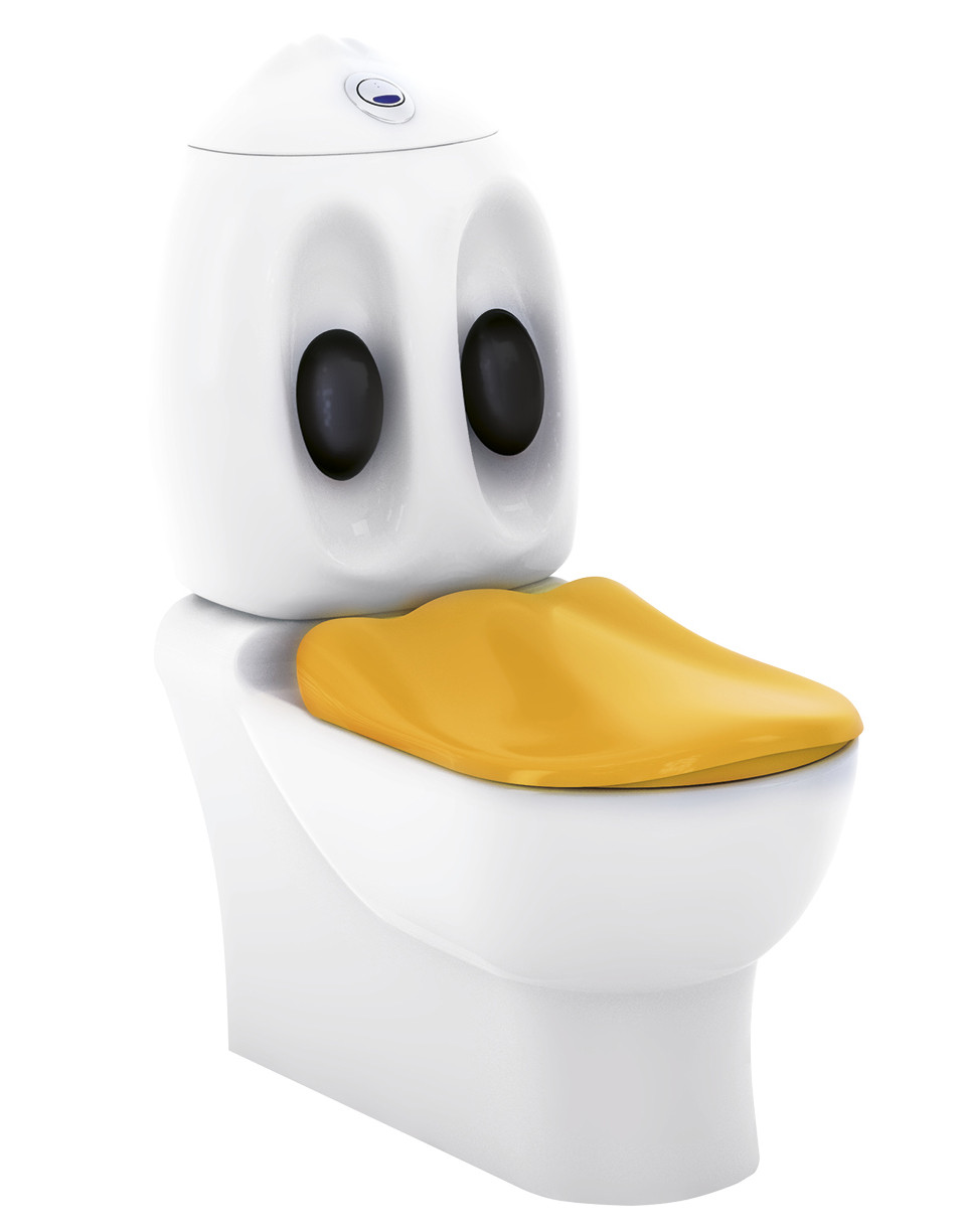 Бачок унитаза-компакта CREAVIT DUCKY