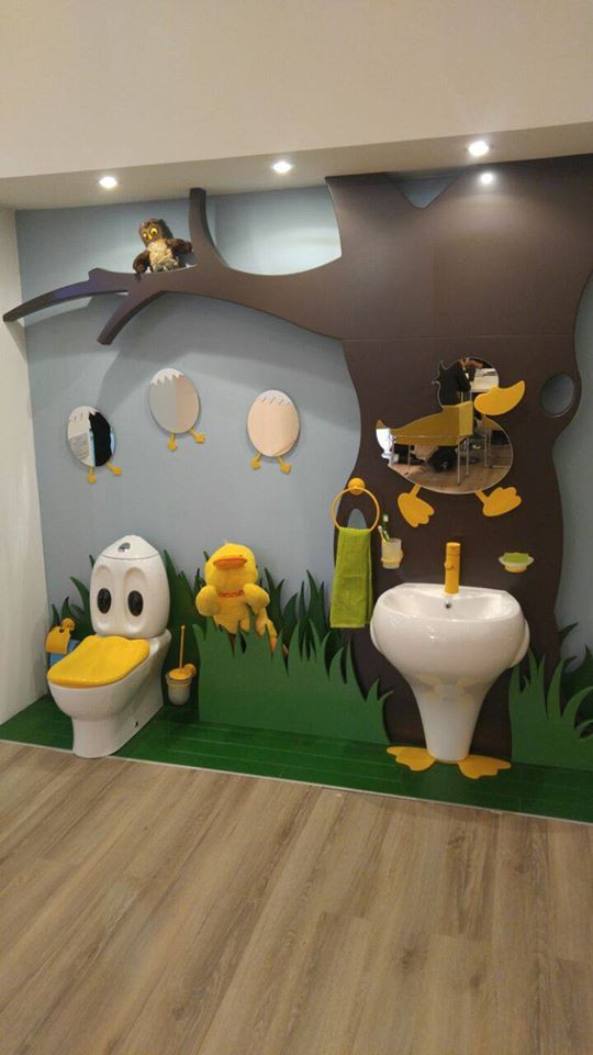 Бачок унитаза-компакта CREAVIT DUCKY