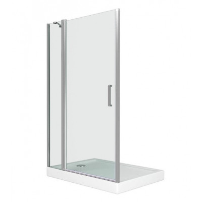 Душевая дверь 140х185см хром GoodDoor Pandora ПД00074