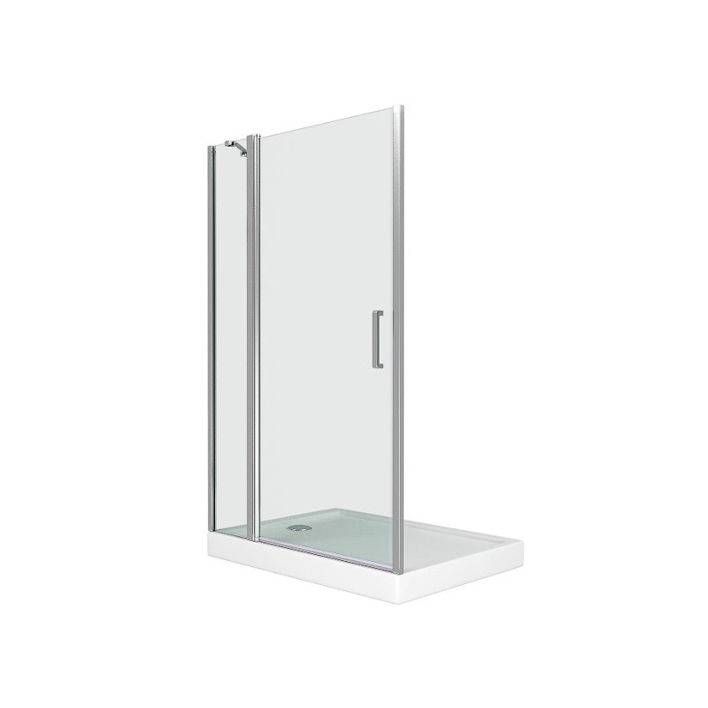 Душевая дверь 140х185см хром GoodDoor Pandora ПД00074