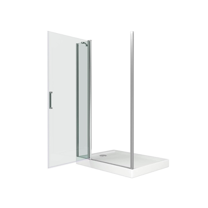 Душевая дверь 140х185см хром GoodDoor Pandora ПД00074