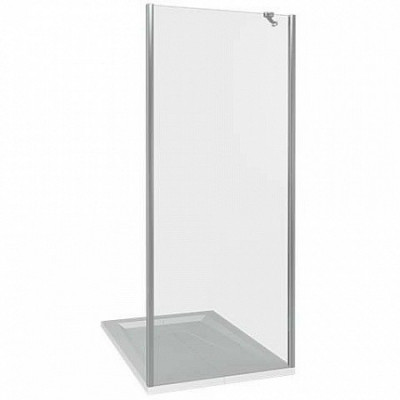 Боковая часть 100х185см хром GoodDoor Pandora ПД00090