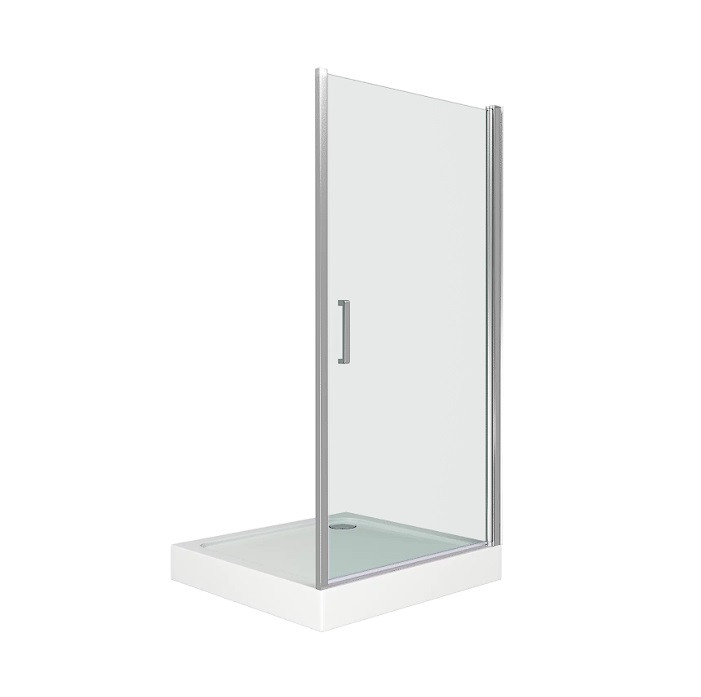 Душевая дверь 80х185см хром GoodDoor Pandora ПД00069