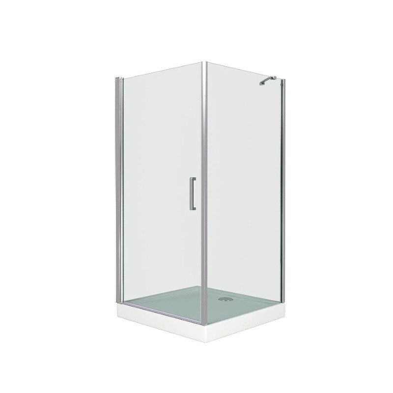 Душевой уголок 90х90х185см хром GoodDoor Pandora ПД00063