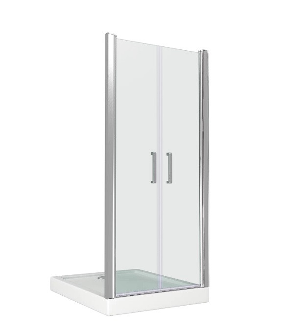 Душевая дверь 90х185см хром GoodDoor Pandora ПД00078