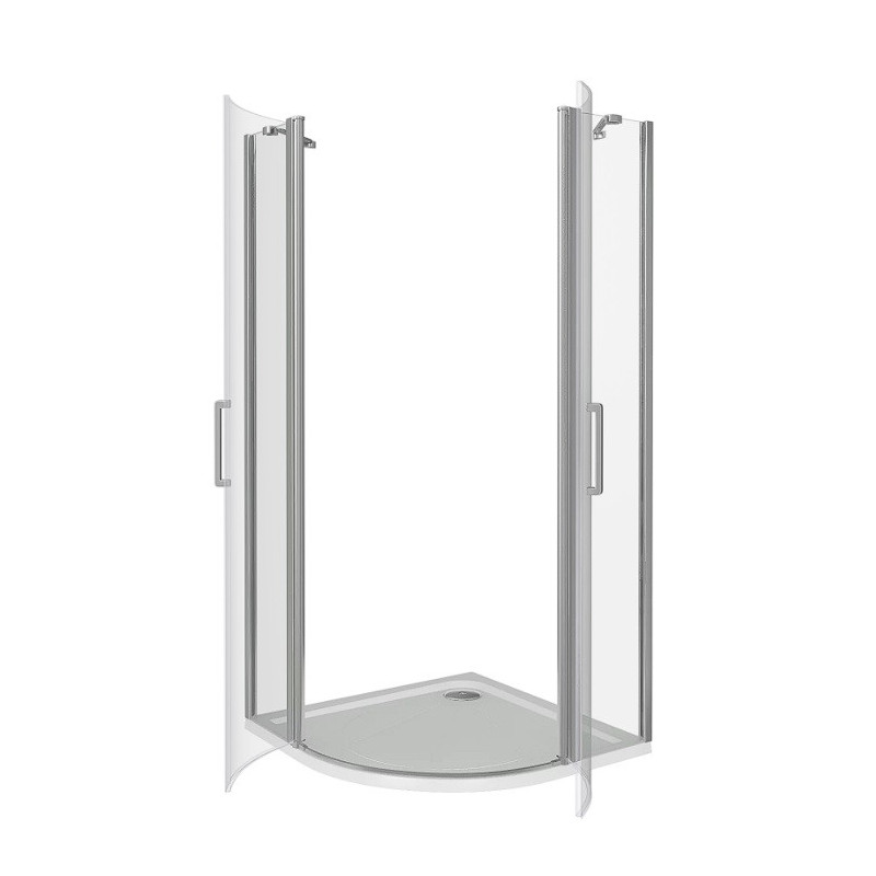 Душевой уголок 90х90х185см хром GoodDoor Pandora ПД00079