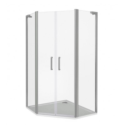 Душевой уголок 90х90х185см хром GoodDoor Pandora ПД00058