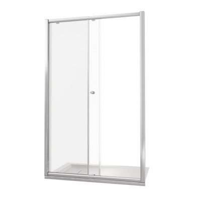 Душевая дверь 100х185см хром GoodDoor Lira ЛИ00001